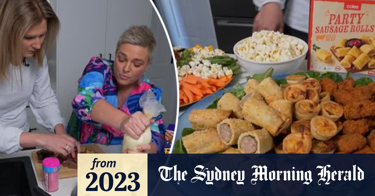 Video: How to cater for 10 people for less than $100